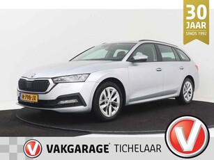 Skoda Octavia Combi 1.5 TSI First Edition | 150 PK | Stoel-/Stuurverwarming | Adap. Cruise | Digital Cockpit | CarPlay |