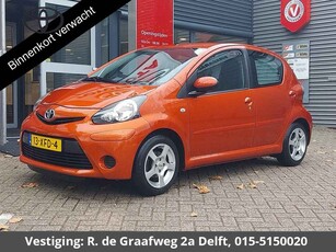 Toyota Aygo 1.0 VVT-i Comfort Orange