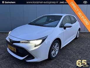 Toyota COROLLA 1.2 Turbo Active | 1e Eigenaar | NW Geleverd | BTW | Trekhaak | DLR Onderhouden | Apple Carplay / Android Auto |