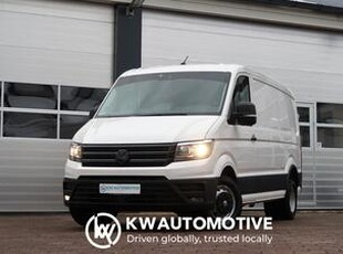 Volkswagen CRAFTER 50 2.0 TDI L3H2 DL AUT/ 3,5T/ STOELVERW/ TACHO/ STANDKACHEL/ ETC