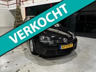 Volkswagen GOLF 1.4 TSI GT Sport / 5-DRS / Clima / LMV / Cruise / 2008 Zwart /