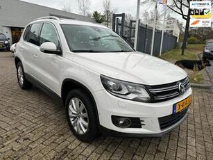 Volkswagen TIGUAN 1.4 TSI Sport&Style 4motion Highline Edition, navi, panorama, xenon/led cruise, stoel verwarming, camera, pdc