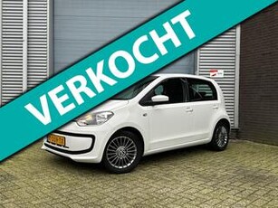 Volkswagen UP! 1.0 high up! BlueMotion|5-Deurs|Airco|Elektische Ramen!|