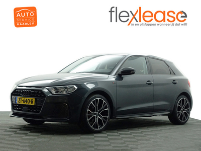 Audi A1 Sportback 25 TFSI S line Black optic- CarPlay, Lane Assist, Led, Virtual Cockpit, Cruise, Clima