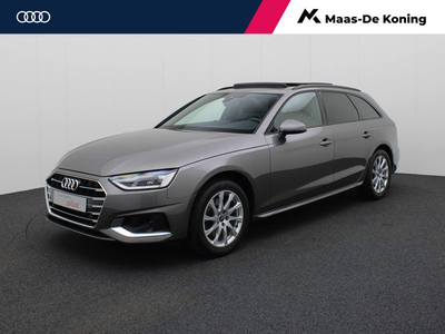 Audi A4 Avant 35 TFSI 150 pk Advanced Edition | Panoramadak | Stoelverwarming | Navigatie | Parkeersensoren | Grootlichtassistent | Fabr.Gar t/m 12-2026 of 100.000 km |