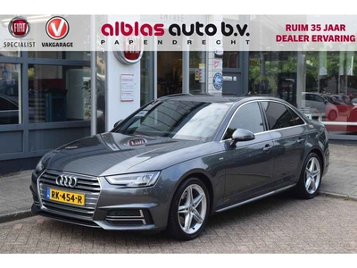 Audi A4 Limousine 2.0 TFSI MHEV Sport S line edition 190pk