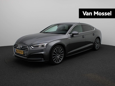 AUDI A5 Sportback 2.0 TFSI MHEV Sport | S-Line | Climate Control | Navigatie | Half-Leder | Parkeersensoren | LED | Cruise Control | Bluetooth |