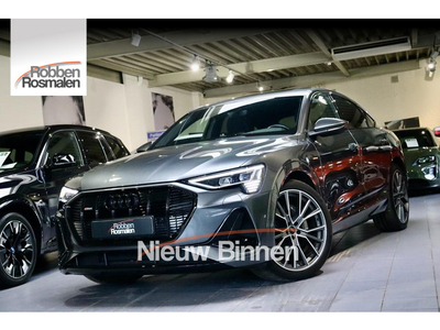 Audi e-tron Sportback 50 Q S ed. INCL BTW|PANO|22 Inch|NL|1e eig