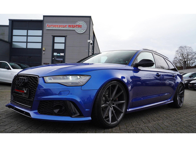 Audi RS6 Avant 4.0 TFSI RS 6 Quattro Pro Line Plus | 21inch VOSSEN| RS Zeteks | Carbon inleg | ACC| Luchtvering | Trekhaak |