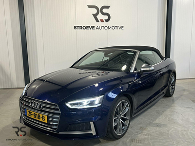 Audi S5 3.0 TFSI 354 pk S-Tronic Quattro Pro Line Plus | Navi | S-stoelen | B&O | Leder | Virtual Cockpit | Camera | LED | Keyless | PDC | DAB+ |