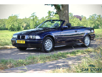 BMW 3-serie Cabrio 318i Executive | Zeer nette staat, 124.d km