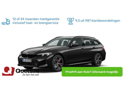 BMW 3-serie Touring 330e xDrive M Sportpakket - Trekhaak - Comfort Access - Harman Kardon - Adaptive LED - Active Cruise Control - Driving en Parking Assistant