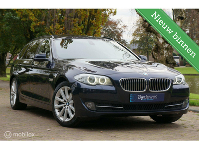 BMW 5 Serie 520d Touring Aut. High Executive Navi Cam Pano!