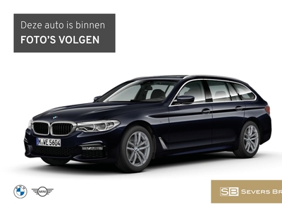 BMW 5-SERIE Touring 520i High Executive M Sportpakket Aut.