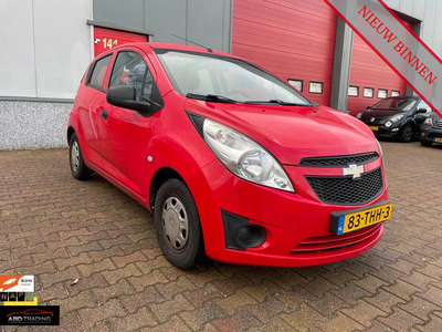 Chevrolet Spark 1.0 16V LS Bi-Fuel VERKOCHT! 1eEigenaar+ Nw APK +Airco+KM NAP