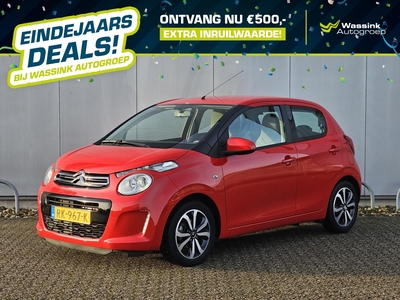 CITROEN C1 1.0 68PK 5drs Shine Automaat | Parkeercamera | Bluetooth