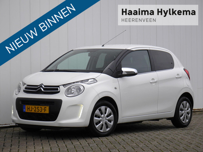 Citroen C1 1.0 e-VTi Style Edition 69 Pk | Airco | Boordcomputer | Snelheidslimiter | Led Dag Rij Verlichting | Zuinige Motor | Stuurbekrachtiging