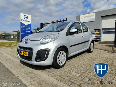 Citroen C1 1.0 Exclusive 5drs airco, elrmn, stuurbekrachtiging,centrale vergrendeling, 177dkm nap