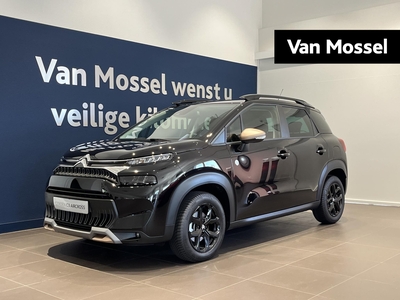 CITROEN C3 AIRCROSS 1.2 PureTech C-Series | LMV | Carplay | Direct leverbaar! | Stoelverwarming | Gold | 110PK!