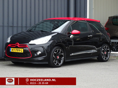 Citroën DS3 1.6 THP Sport Chic | Leder | Navi | Stoelverwarming