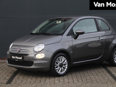 FIAT 500 1.2 Lounge 70pk | Airco | Cruise Control | Radio | DAB | Bluetooth | LMV15''