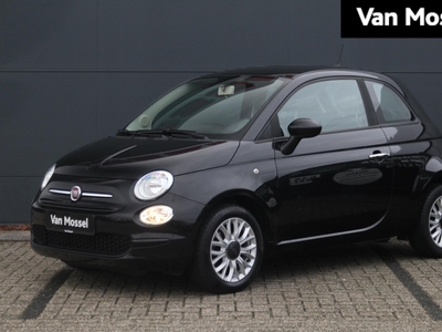 FIAT 500 1.2 Lounge 70pk | Airco | Cruise Control | Radio | DAB | Bluetooth | LMV15''