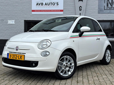 Fiat 500 1.2 Sport Airco Half Leder APK t/m 21-12-2024