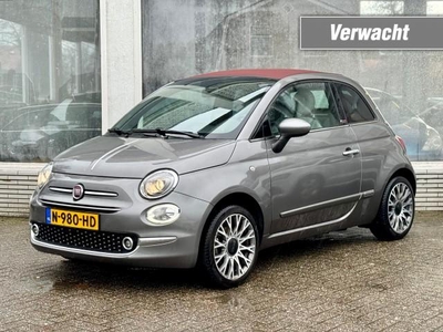 Fiat 500c 1.0 Hyrbid Launch Edition Cabrio Navi Pdc Trekhaak