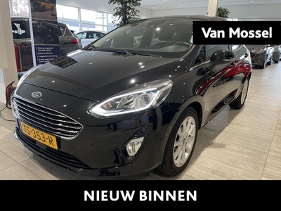 FORD FIESTA 1.0 EcoBoost Titanium | Navigatie | Apple Carplay