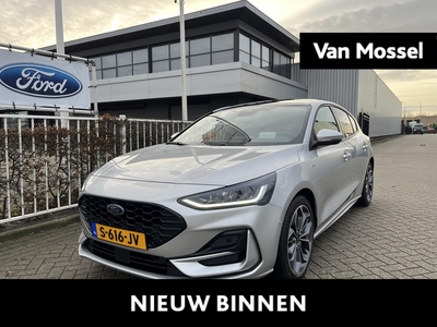 FORD FOCUS 1.0 EcoBoost Hybrid ST Line X Full Options! | 155PK | Automaat | Panoramadak | Winter Pack