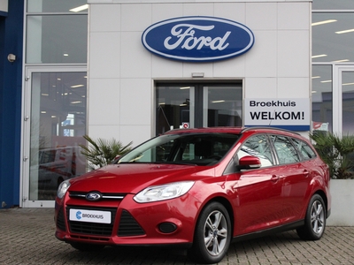 FORD FOCUS Wagon 1.0 100PK Edition | Distributieriem Vervangen! | Navigatie | CruiseControl | Telefoonvoorbereiding | Parkeersensoren | Airco |