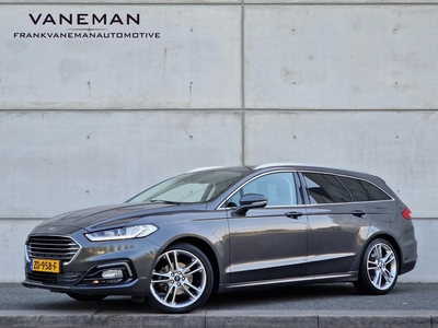 FORD MONDEO Wagon 2.0 Hybrid Titanium Automaat | Camera | Navi | Trekhaak | DAB | Clima | PDC | Cruise | LED |