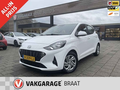 Hyundai i10 1.0 l BTW l CARPLAY l CRUISE l AIRCO l RIJKLAAR!