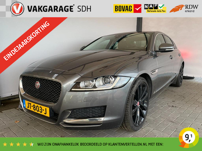 Jaguar XF 2.0 Portfolio|Winterset|Afn.Trekhaak|Leer|Stoelverwarming