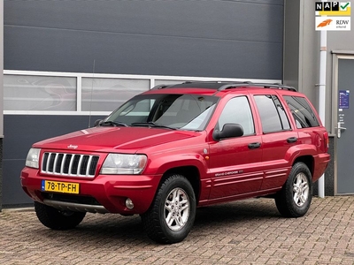 Jeep Grand Cherokee 4.0i Limited bj.2004 Leder|Autom|Opendak.