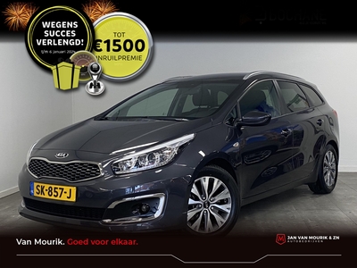 KIA CEE D cee'd Sportswagon 1.0 T-GDi 120 Design Edition | Climate Control | Navigatie | Trekhaak