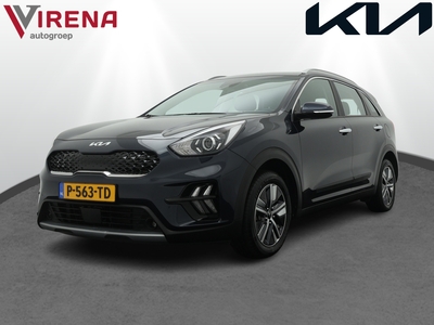 KIA NIRO 1.6 GDi Hybrid DynamicLine - Navigatie - Adaptief Cruise Control - Climate Control - Rijstrook Sensor Met Correctie - Fabrieksgarantie Tot 06-2029