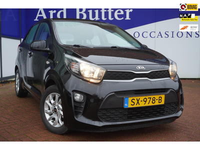 Kia Picanto 1.0 CVVT EconomyPlusLine+Airco+Elek-pakket+Lmv = TOP AANBIEDING