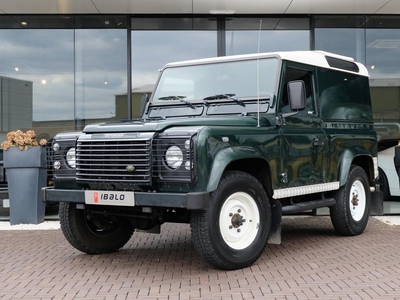 Land Rover Defender 90 2.5 Td5 SE | Zeer nette staat | Airco | Grijs kenteken |