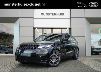 LAND ROVER RANGE ROVER VELAR 3.0 V6 AWD R-Dynamic HSE | Luchtvering | Meridian Surround audio | Verwarmde- en geventileerde voorstoelen | Massagefunctie voorstoelen |