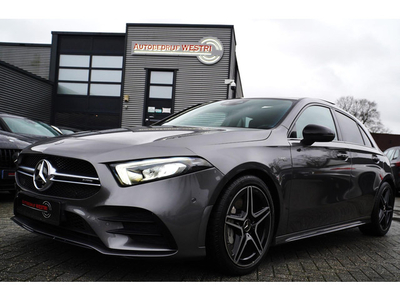 Mercedes-Benz A-klasse A35 AMG 4MATIC Premium | Panorama | 306 PK | Leder / Alcantara | 100% onderhouden | Camera | NAP