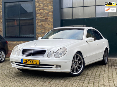 Mercedes-Benz E-klasse 320 CDI Avantgarde | Automaat + Cruise|