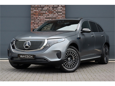 Mercedes-Benz EQC 400 4MATIC Business Solution 80 kWh | ex BTW € 45.000,- | Schuifdak | Distronic+ | Massage | Leder | Keyless Go | Stoelverwarming-/ventilatie | Camera | Voorklimatisering | AIR-Balance |