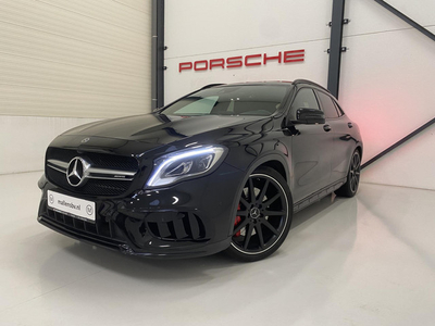 Mercedes-Benz GLA-klasse AMG 45 4MATIC NAP/PANO/AMG/1e Eigenaar!