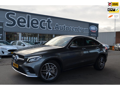 Mercedes-Benz GLC-klasse Coupé 250 4MATIC Edition 1 AMG-line | Pano | Navi | Camera | Cruise | Climate | PDC | 19