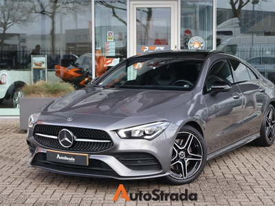 MERCEDES CLA-KLASSE Coupé 220 AMG-Line 190pk 7G-DCT Sfeer | Pano | LED | Widescreen