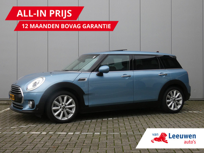 MINI Clubman 1.5 One Pepper Business | NL-auto | Panoramadak | Xenon | Navigatie