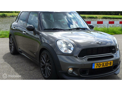 Mini 1.6 Cooper S 184pk JC Works Panodak, Leder, 19