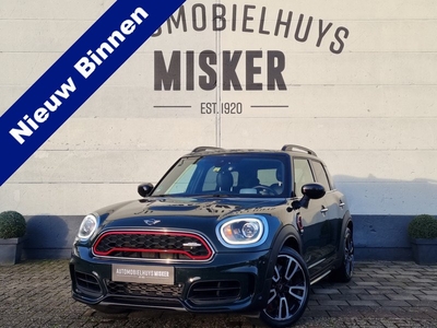 MINI Countryman 2.0 John Cooper Works ALL4 Chili PANO / LEER / HEAD-UP / NL AUTO