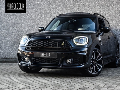 MINI Countryman Cooper SE Hybrid ALL4 Chili Aut. | JCW-Trim | Navi | Panorama | Leder | 19